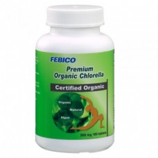 Chlorella organică A++ (500 mg) - menține metabolismul sănătos si detoxifică organismul
